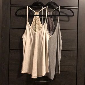 Ribbed tanks